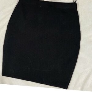 NWOT $108 Seek the Label x LF Bandage Bodycon Mini Skirt IN BLACK, Sz M